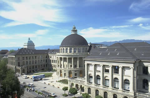 ETH Zurich main building
