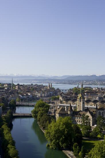 view of Zurich